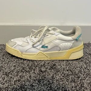 Lacoste LT 125 223 women’s sneakers 8.5 only worn a few times